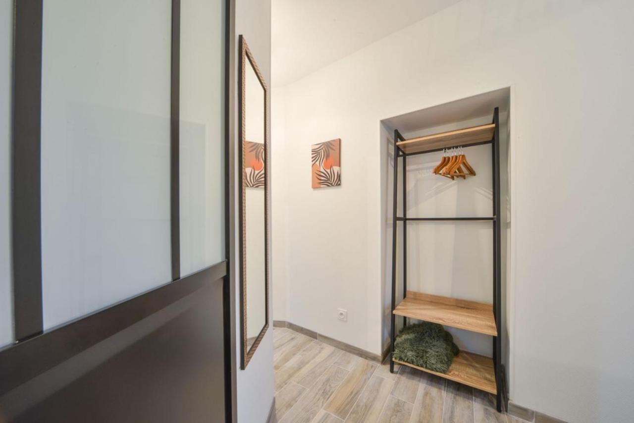 Appart Bambou Rdc - Parking Gratuit- Netflix Bourges Exterior foto